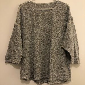 American Apparel Sweater in Salt and Pepper, OS